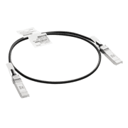 Cable Aruba de Cobre Conexión Directa Networking 10G SFP+ a SFP+ de 1 m