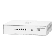 Switch HPE Aruba Instant On 1430 5G No Administrable 5 Puertos Gigabit Plug And Play Fanless Mode