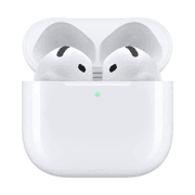 Audífonos Apple AirPods 4 Inalámbricos IP54 Blanco