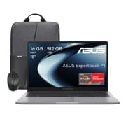 Laptop Asus ExpertBook Essential AMD Ryzen 7 16GB 512GB 15.6non-Touch AMD Radeon W11Home Backpack/Optivcal Mouse