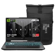 Laptop Asus TUF Gaming A15 15.6" FHD AMD Ryzen 5 7535HS Windows 11 Pro Wi-Fi 6 + Bluetooth 5.3 16GB RAM 512GB SSD