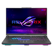 Laptop Asus ROG Strix 16 G614PM 16" FHD 165Hz AMD Ryzen 9 8940HX 16GB 1TB RTX5060 8GB W11 Home Tec Español RGB Wi-Fi 6E