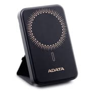 Power Bank Adata R100 de Carga Rapida y Magnetica Inalambrico 10000 MAH color Negro