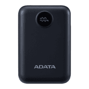 Power Bank Adata 10000mAh Digital PC10022 Negro