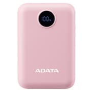 Power Bank Adata 10000mAh Digital PC10022 Rosa
