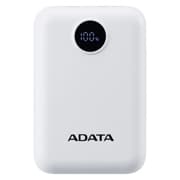 Power Bank Adata 10000mAh Digital PC10022 Blanco
