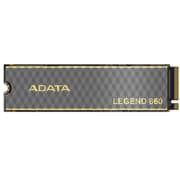 Unidad de Estado Sólido SSD Adata Legend 860 1000GB PCIE Gen4 M.2 2280 6000/4000MBS Compatible con PS5 Disipador Al