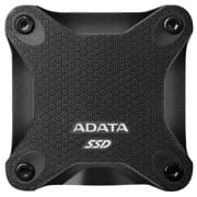 Unidad de Estado Sólido SSD Adata Externo SD620-512G USB 3.2 Gen2 520/460 MBS Lectura/Escritura Negro