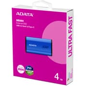 Unidad de Estado Sólido SSD Adata Externo 4TB SE880 USB-C Azul