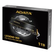 Unidad de Estado Solido SSD Adata 1TB Legend 900 NVMe M.2 5400 MB/s Escritura 7000 MB/s Lectura PCI Express 4.0
