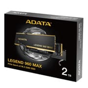 Unidad de Estado Solido SSD Adata 2TB Legend 960 Max Nvme M.2 6800 MB/s Escritura 7400 MB/s Lectura PCI Express
