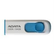 Memoria USB Adata C008 64GB 2.0 Color Blanco-Azul