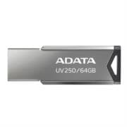Memoria USB ADATA 64 GB UV250 Color Plata Metalica 2.0