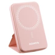 Power Bank Adata R050 Magnético de 5000MAH con Carga Inalámbrica Color Rosa