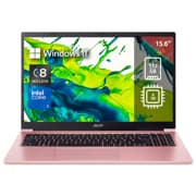 Laptop Acer Lite 15 15.6" FHD Ci3 N355 8GB DDR5 Ram 512 PCIe NVMe SSD Windows 11 Home Rosa 1 Año Garantía