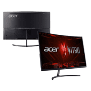 Monitor Acer 31.5" Gaming Nitro EDT320Q Curvo FHD VA 180Hz HDMI DP AMD FreeSync Premium 3 Años Garantía