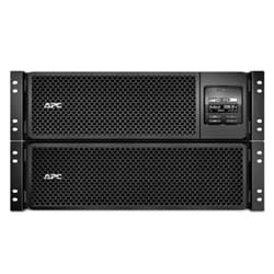 UPS APC 10 kVA/10 kW Rack 6U 208 V 4 Salidas L6-30R NEMA Tarjeta de red+SmartSlot Autonomía Extendida