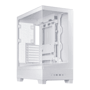 Gabinete Asus A31 TG Midi-Tower ATX/Micro-ATX/Mini-ITX USB 3.0 sin Fuente sin Ventiladores Instalados Blanco