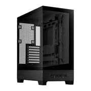 Gabinete Asus A31 TG Midi-Tower ATX/Micro-ATX/Mini-ITX USB 3.0 sin Fuente sin Ventiladores Instalados Negro