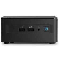 Desktop Asus Mini PC Intel Barebone NUC 13 Pro Intel Core i7-1360P Sin RAM Sin SSD 3200MHz SODIMM M.2 2280 HDMI DP Wi-Fi