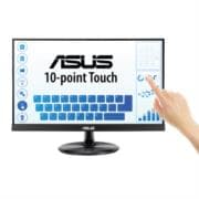 Monitor Asus 21.5" Touch VT229H IPS FHD 1920x1080 10 Points Multi-Touch 1xHDMI 1xD-Sub 5ms GTG 60Hz Negro