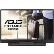 Monitor Asus 15.6" Portátil ZenScreen MB166B IPS FHD 1920x1080 1xUSB 3.2 25ms Tr+Tf 60Hz Color Negro
