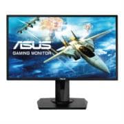 Monitor Asus 24" Gaming VG248QG TN FHD 1920x1080 1xHDMI 1xDP 0.5ms GTG 165Hz Speaker 2Wx2 G-Sync Color Negro