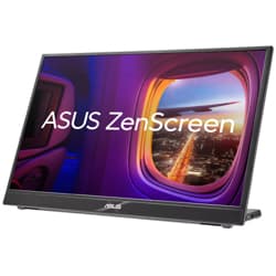 Monitor Asus 16" Portátil ZenScreen MB16QHG IPS WQXGA 2560x1600 HDR 400 USB-C HDMI 120Hz