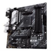 Tarjeta Madre Asus Prime B550M-A AC 4xDDR4 128GB 4800Mhz PCIe 4.0 M.2 1xD-Sub 1xHDMI 1xDVI-D S AM4 mATX Wi-Fi BT