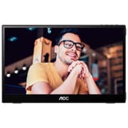 Monitor AOC 15.6" Portátil IPS 1920x1080 60Hz 1 xType-C para Potencia de Señal DP ALT 1 xType-C