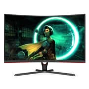 Monitor AOC 31.5" Gaming Curvo C32G3E Led 1920x1080 Full HD FreeSync 165Hz HDMI DisplayPort Negro