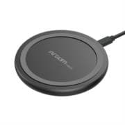 Cargador Inalámbrico Argomtech Rápido 15W Con Certificación QI /FCC Micro USB Color Negro