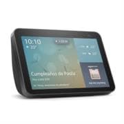 Bocina Inteligente Alexa Amazon Echo Show 8 2da Gen Pantalla Táctil 8" Cámara 13MP Wi-Fi/Bluetooth Color Negro