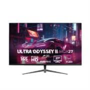 Monitor Balam Rush 27" Gaming Plano Ultra Odyssey II MGX27 FHD 1920x1080 VA 165Hz 1ms HDMI/DP/USB-C 15W/3.5mm Negr