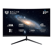 Monitor Gamer Balam Rush Curvo 27VA/Andromeda MAG27Y Legend Negro