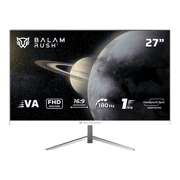 Monitor Gamer Balam Rush Plano 27VA/Titan MTG27Y/FHD/180Hz Legend Blanco