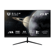 Monitor Gamer Balam Rush Plano 23.8 VA/Titan MTG24Y/FHD/Legend Negro