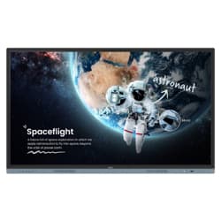 Pantalla BenQ 65" RM6504 Interactiva IR Anti-Germenes 4K UHD 3840x2160 50 Puntos Touch Android 13