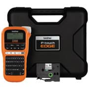 Rotulador Brother P-Touch Edge PT-E110 Impresora Etiquetas Transferecnia Termica 180x180 DPI Naranja