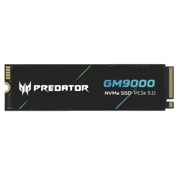 Unidad Biwin SSD Predator GM9000 NVMe 2TB M.2 13000 MB/s Escritura 14000 MB/s Lectura PCI Express 5.0