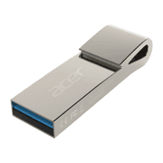Memoria USB Biwin para Acer UF200 16GB USB-A 2.0 Lectura 30MB/s Escritura 15MB/s Plata