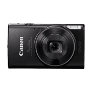 Camara Canon Powershot ELPH 360HS A Color Negro con Zoom Óptico de 12x / 20MP y conexión WIFI / NFC