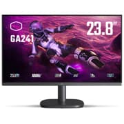 Monitor Led Cooler Master 23.8" (CMI-GA241-US)  1920x1080 FHD 100Hz 1ms VA HDMI/VGA/3.5mm Plano Negro