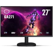 Monitor Led Cooler Master 27"(CMI-GA271-US) 2560x1440 QHD 100Hz 1ms VA HDMI/DP/3.5mm Plano Negro
