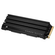Unidad de Estado Solido SSD Interno Corsair MP600 Elite 1TB M.2 2280 NVMe PCIe 4.0 Lect 7000/6200 MBs con Disipador