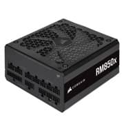 Fuente de Poder Corsair RM850x 850W ATX 12V 80 Plus Gold Full Modular 24 pin Fan 135mm Color Negro