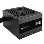 Fuente de Poder Corsair CX550 550W ATX 12V 80 Plus Bronze 24 pin Fan 120mm Color Negro