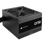 Fuente de Poder Corsair CX750 750W ATX 12V 80 Plus Bronze 24 pin Fan 120mm Color Negro