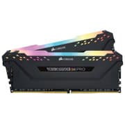Memoria RAM Corsair Vengeance RGB Pro 16GB (2x8GB) DDR4 3000Mhz DIMM RGB XMP Color Negro CL15