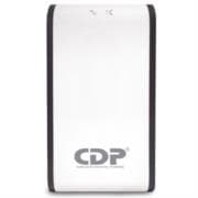 Regulador de voltaje CDP R2C-AVR1008 1000VA/500W indicadores LED de funcionamiento 8 contactos NEMA 5-15R